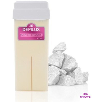 DEPILUX WOSK ROLKA TITANIUM WHITE 100 ML